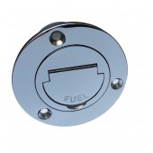 FUEL 45° Keyless 38mm / 1.5inch 316 AISI SS Deck Filler